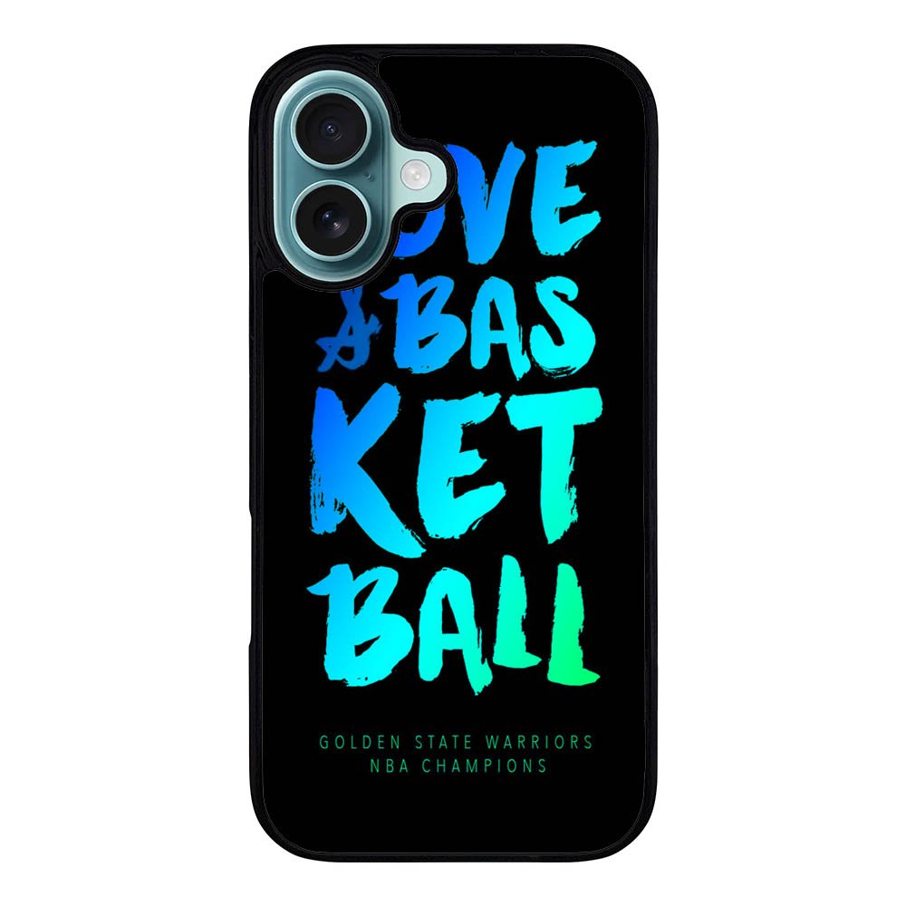 Golden State Warriors Mac Case iPhone 16 Plus BC0744