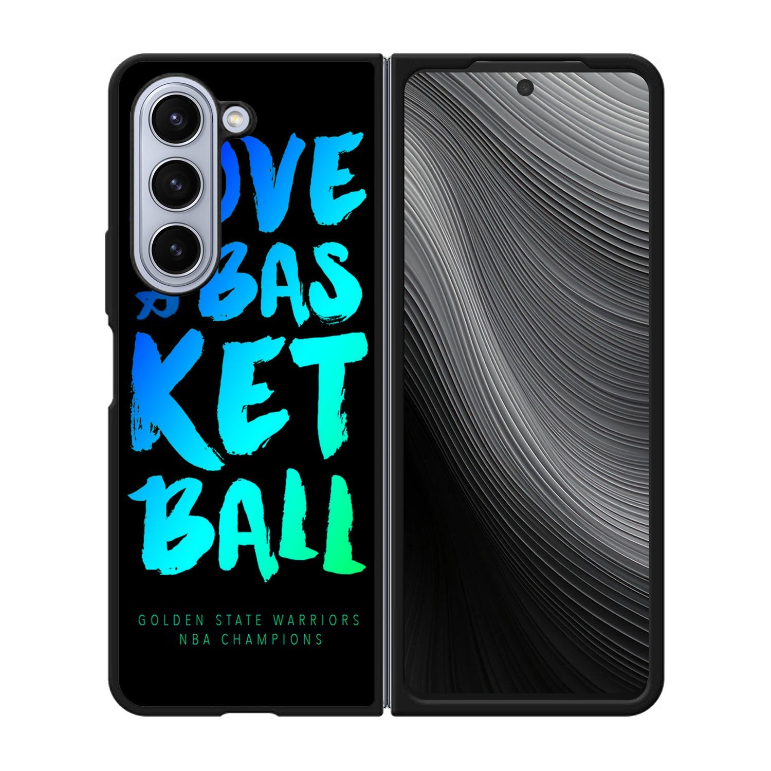 Golden State Warriors Mac Case Samsung Galaxy z Fold 5 5G BC0744