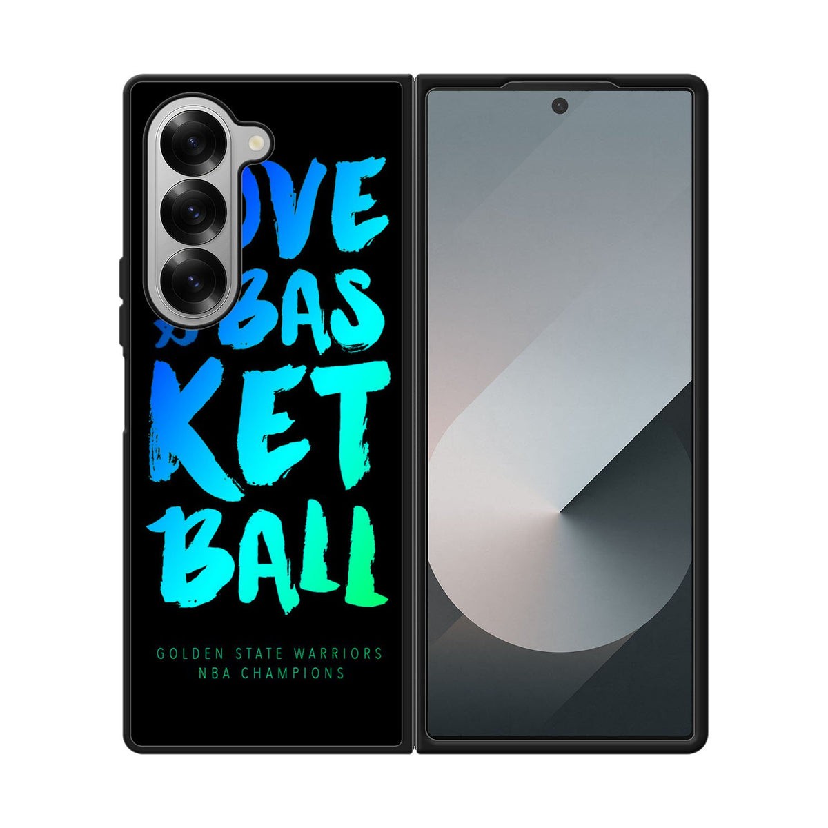 Golden State Warriors Mac Case Samsung Galaxy Z Fold 6 5G BC0744