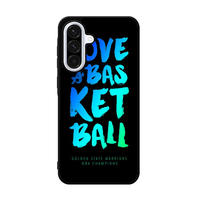 Golden State Warriors Mac Samsung Galaxy A36 Case BC0744