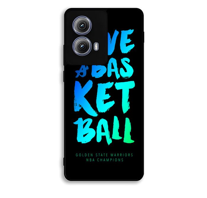 Golden State Warriors Mac Motorola Moto Edge 2024 Case BC0744
