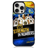 Golden State Warriors Wallpaper Court Case iPhone 16 Pro Max BC0745