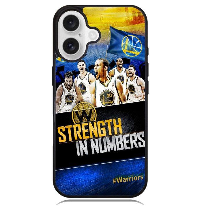 Golden State Warriors Wallpaper Court Case iPhone 16 BC0745