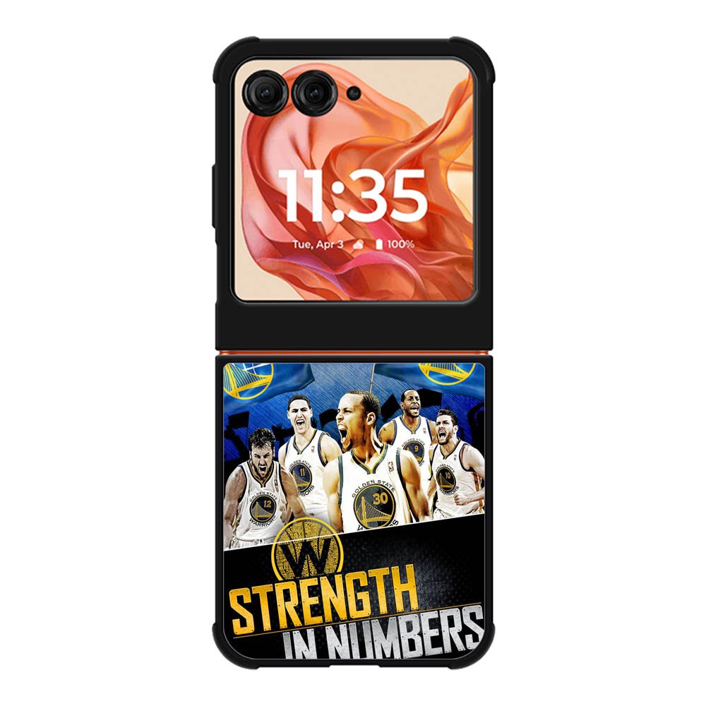 Golden State Warriors Wallpaper Court Motorola Moto Razr 2025/2024 , Moto Razr 60/50 Case BC0745