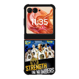 Golden State Warriors Wallpaper Court Motorola Moto Razr 2025/2024 , Moto Razr 60/50 Case BC0745