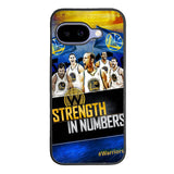 Golden State Warriors Wallpaper Court Google Pixel 10A Case BC0745