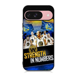 Golden State Warriors Wallpaper Court Case Google Pixel 9 BC0745