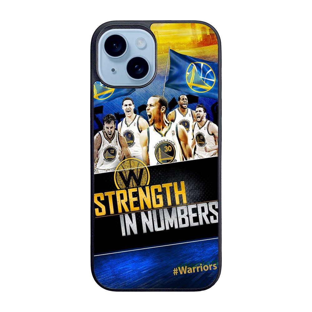 Golden State Warriors Wallpaper Court Case iPhone 15 BC0745