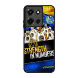 Golden State Warriors Wallpaper Court Motorola Moto G 5G 2025 Case BC0745