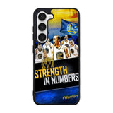 Golden State Warriors Wallpaper Court Case Samsung Galaxy S23 Plus 5G BC0745