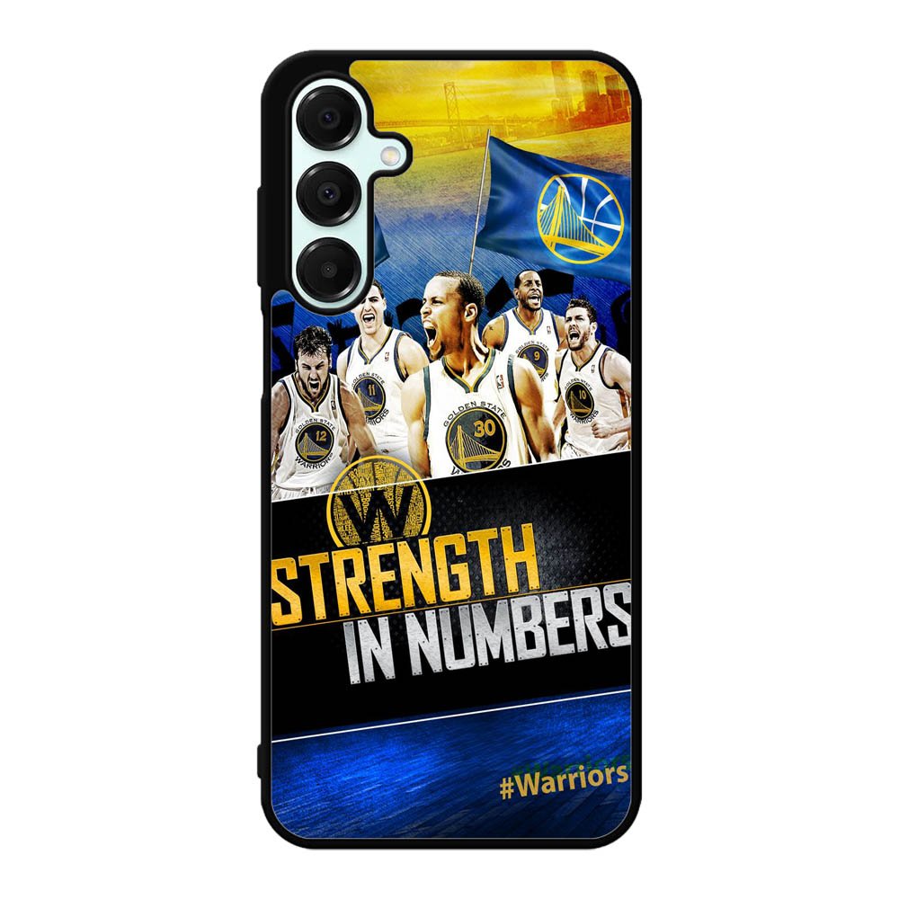 Golden State Warriors Wallpaper Court Samsung Galaxy A16 Case BC0745