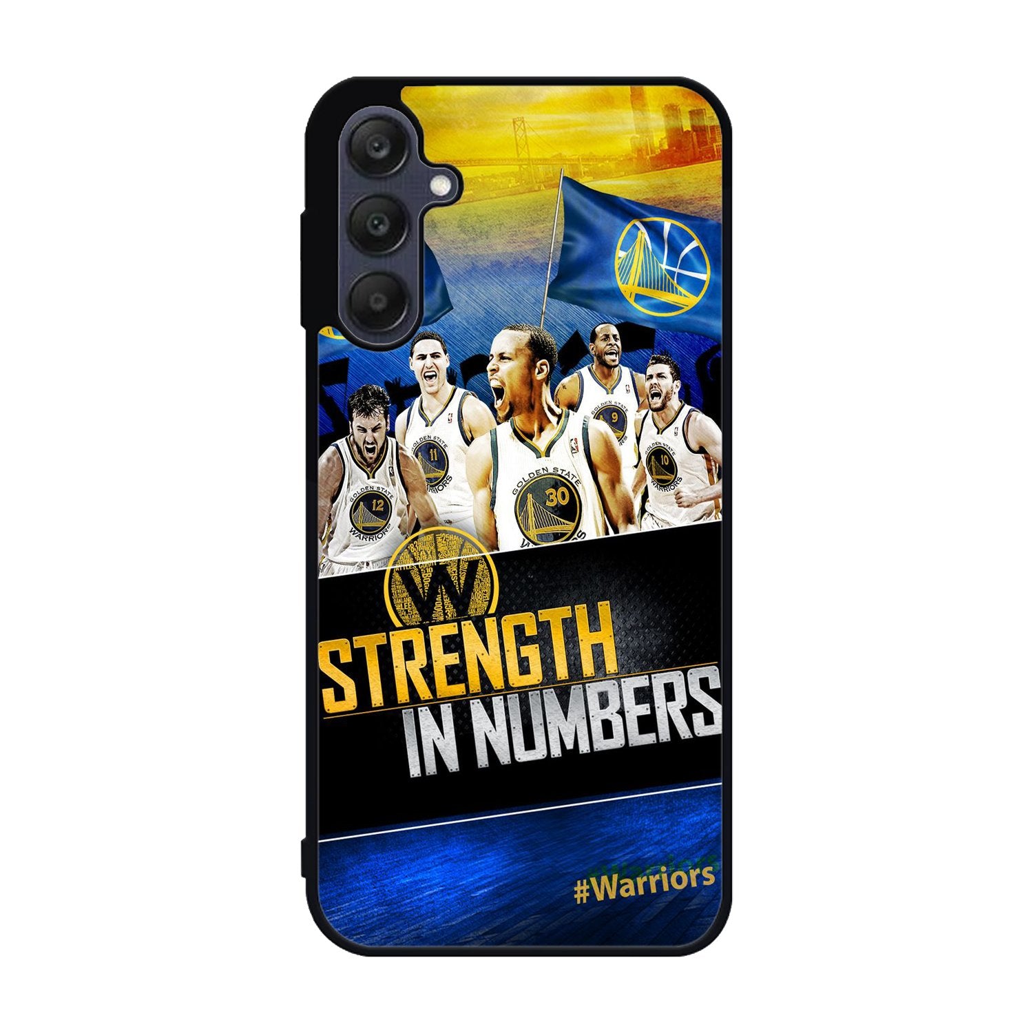 Golden State Warriors Wallpaper Court Samsung Galaxy A25 5G Case BC0745