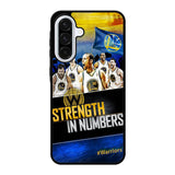 Golden State Warriors Wallpaper Court Samsung Galaxy A56 Case BC0745