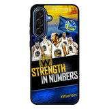 Golden State Warriors Wallpaper Court Samsung Galaxy A17 5G Case BC0745