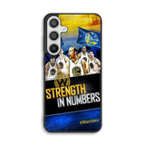 Golden State Warriors Wallpaper Court Samsung Galaxy A26 5G Case BC0745