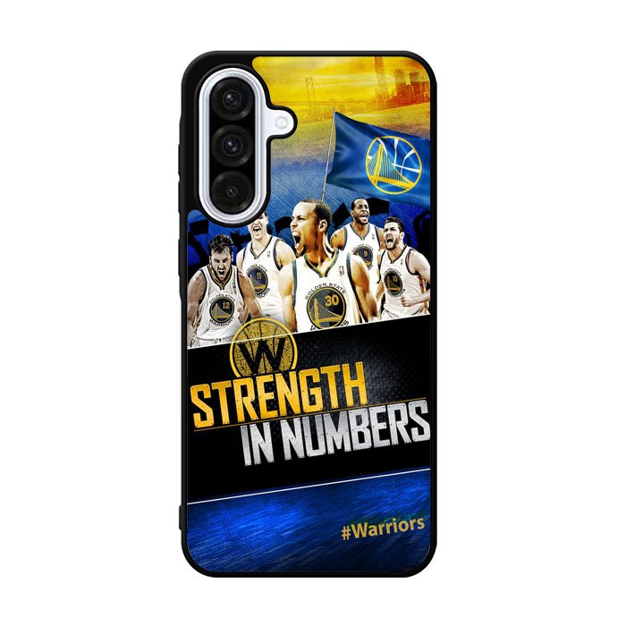 Golden State Warriors Wallpaper Court Samsung Galaxy A36 Case BC0745