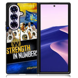 Golden State Warriors Wallpaper Court Samsung Galaxy Z Fold 7 5G Case BC0745