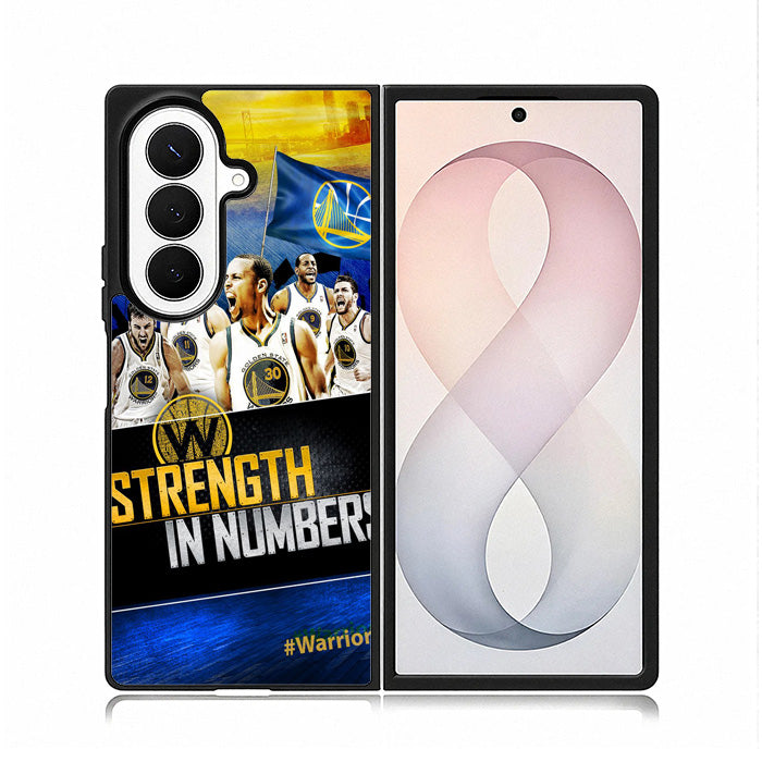 Golden State Warriors Wallpaper Court Samsung Galaxy Z Fold 8 Ultra Case BC0745