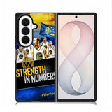 Golden State Warriors Wallpaper Court Samsung Galaxy Z Fold 8 Ultra Case BC0745