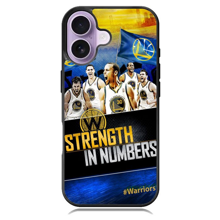 Golden State Warriors Wallpaper Court iPhone 17 Case BC0745