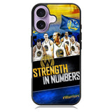 Golden State Warriors Wallpaper Court iPhone 17 Case BC0745