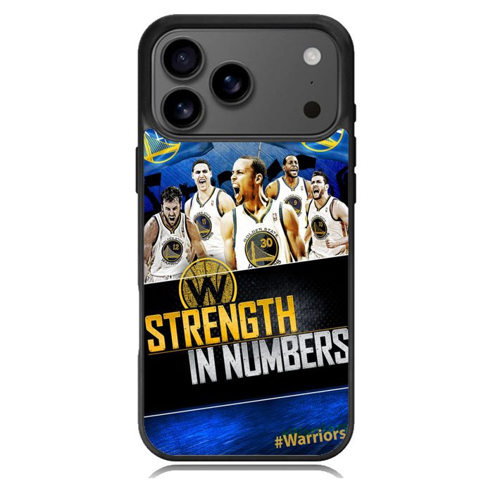 Golden State Warriors Wallpaper Court iPhone 17 Pro Case BC0745