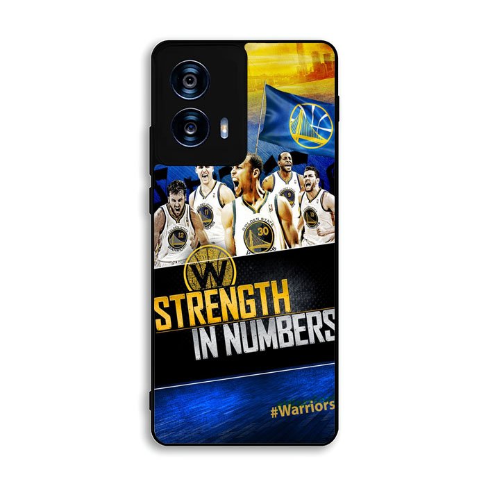 Golden State Warriors Wallpaper Court Motorola Moto G Power 5G 2024 Case BC0745