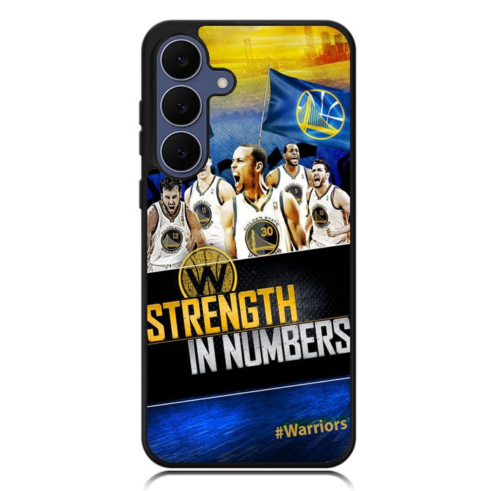 Golden State Warriors Wallpaper Court Samsung Galaxy S25 FE Case BC0745