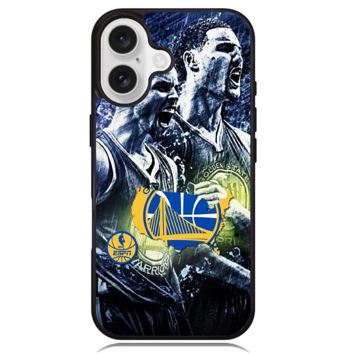 Golden State Warriors Case iPhone 16 BC0746