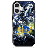 Golden State Warriors Case iPhone 16 BC0746