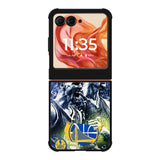 Golden State Warriors Motorola Moto Razr 2025/2024 , Moto Razr 60/50 Case BC0746