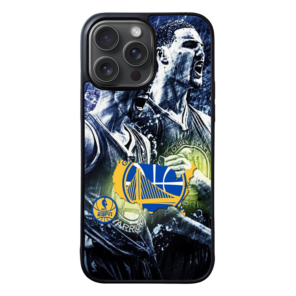 Golden State Warriors Case iPhone 15 Pro BC0746