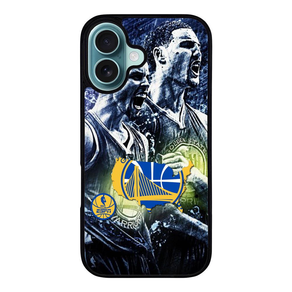 Golden State Warriors Case iPhone 16 Plus BC0746