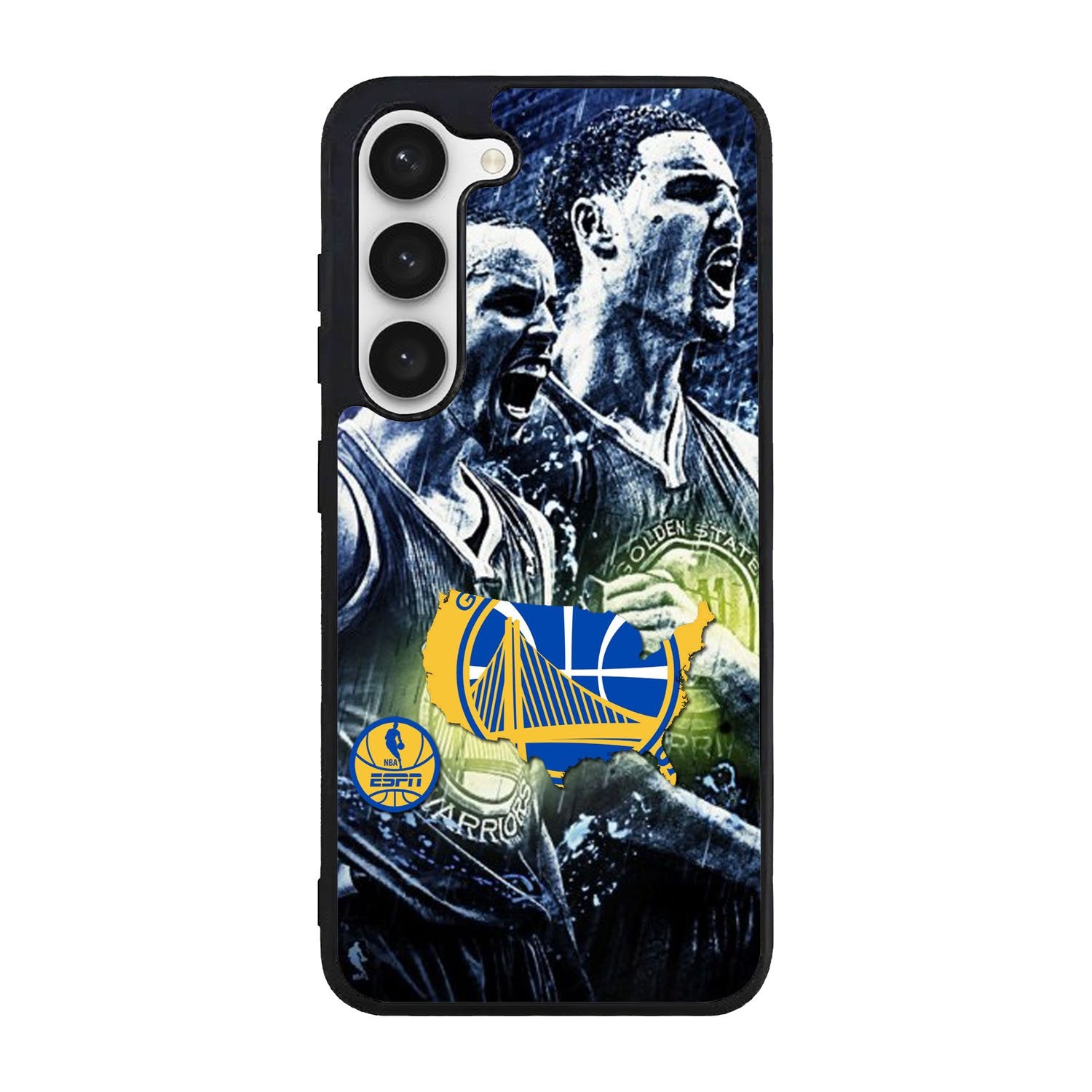 Golden State Warriors Case Samsung Galaxy S24 FE 5G BC0746