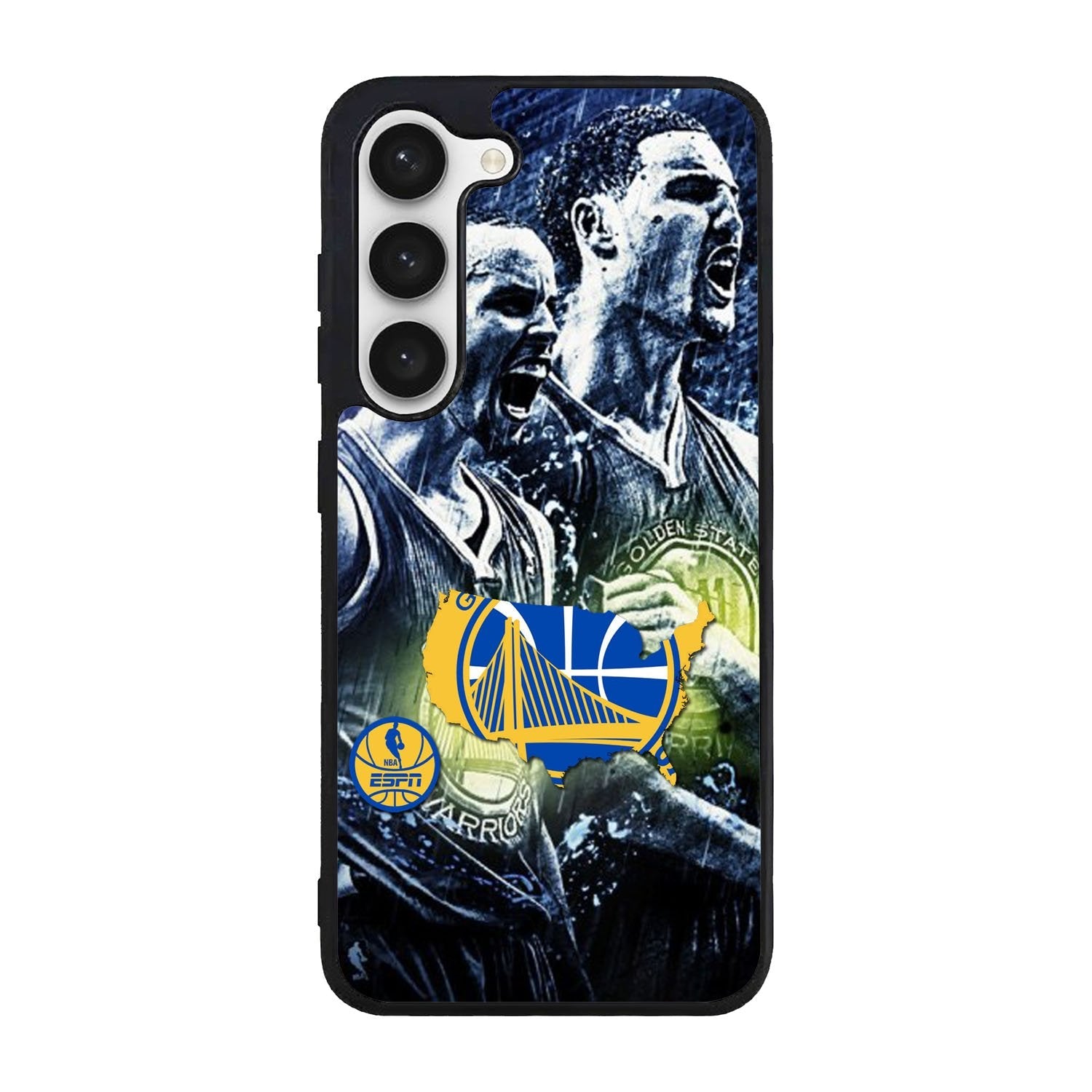 Golden State Warriors Case Samsung Galaxy S25 Plus 5G BC0746