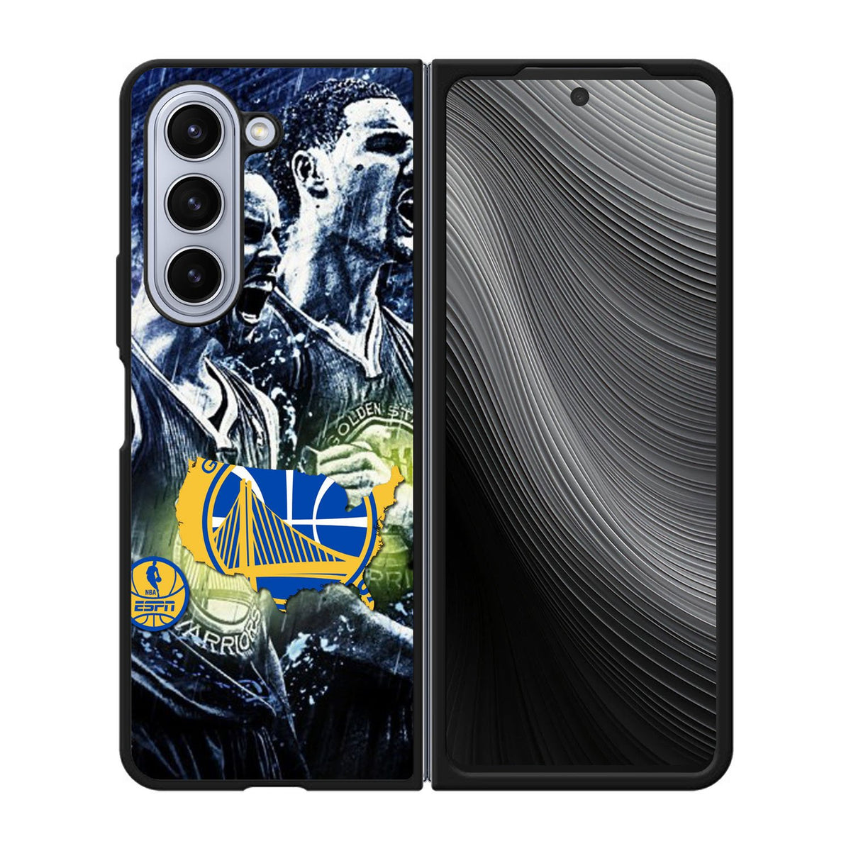 Golden State Warriors Case Samsung Galaxy z Fold 5 5G BC0746