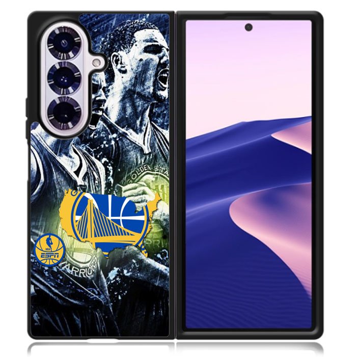 Golden State Warriors Samsung Galaxy Z Fold 7 5G Case BC0746