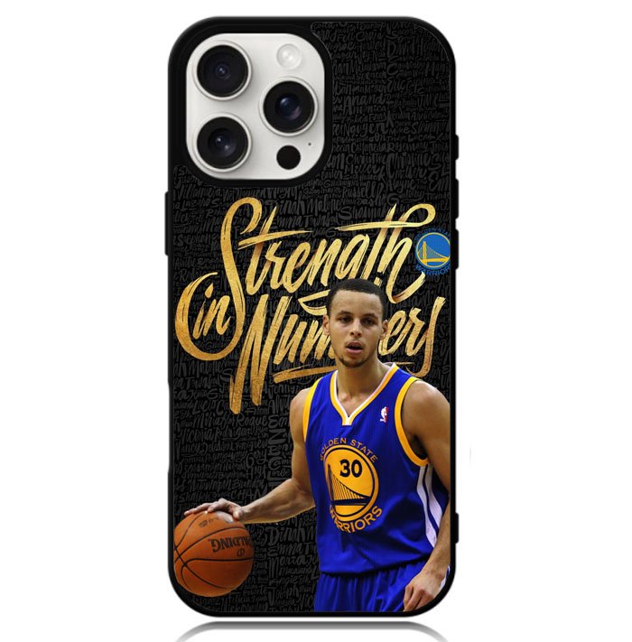 Golden State Warriors Case iPhone 16 Pro BC0747