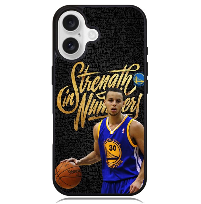 Golden State Warriors Case iPhone 16 BC0747