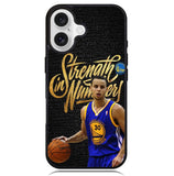 Golden State Warriors Case iPhone 16 BC0747