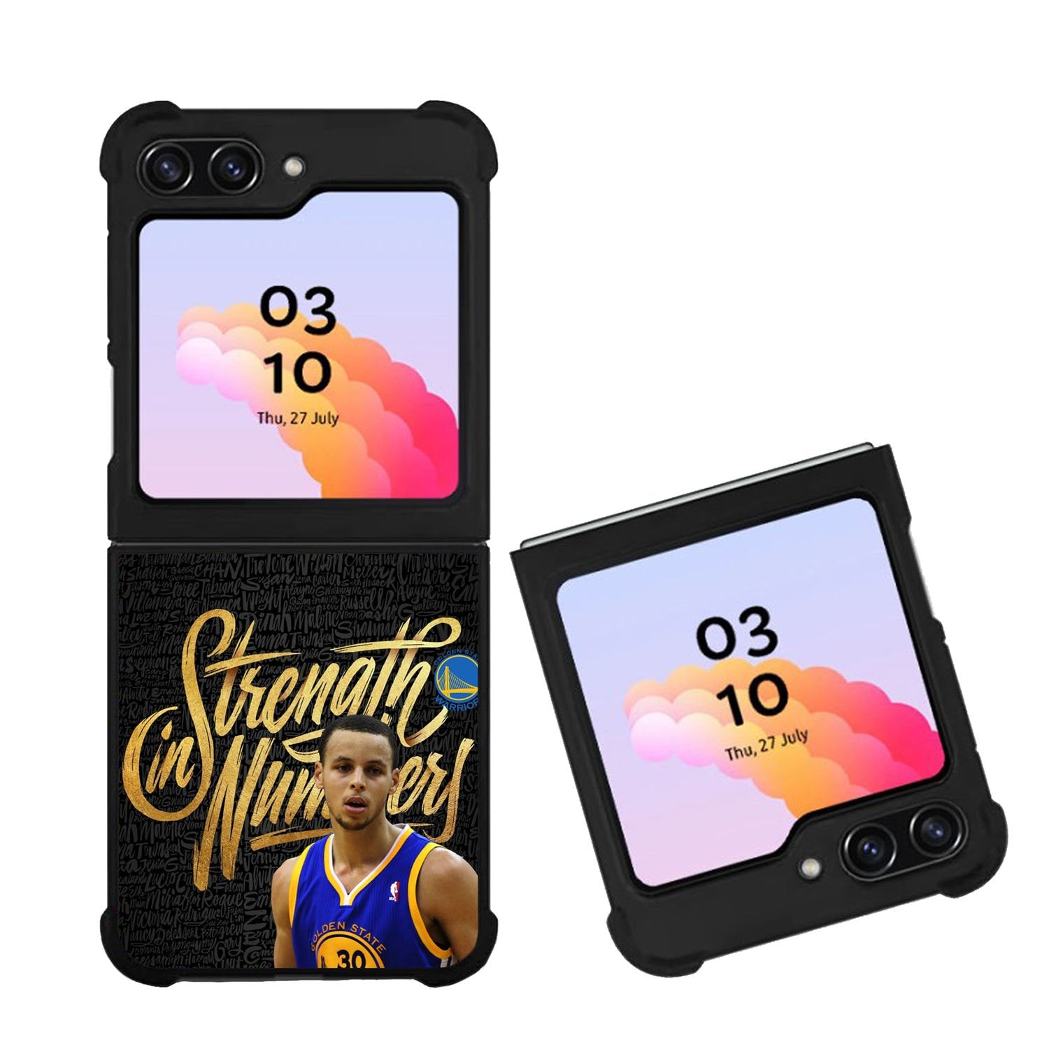Golden State Warriors Case Samsung Galaxy Z Flip 5 5G BC0747