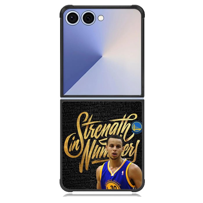 Golden State Warriors Samsung Galaxy Z Flip 7 Case BC0747