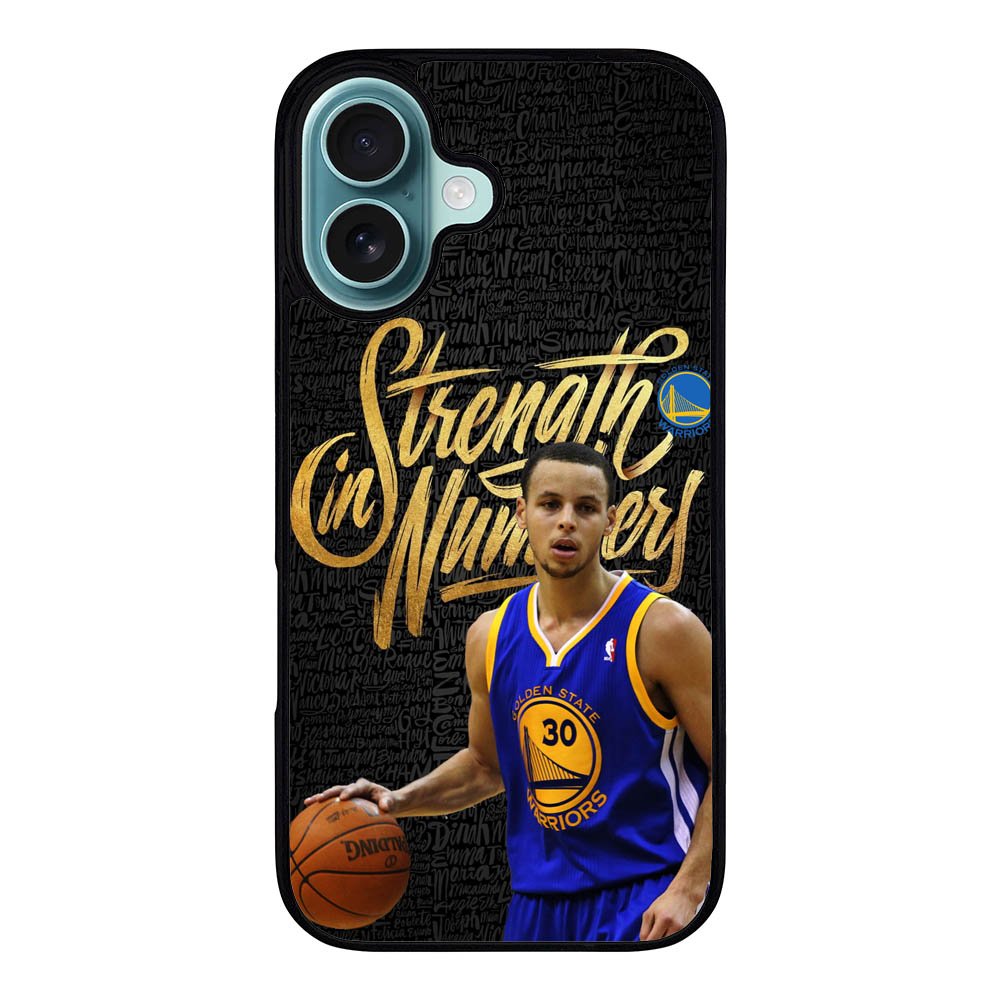 Golden State Warriors Case iPhone 16 Plus BC0747