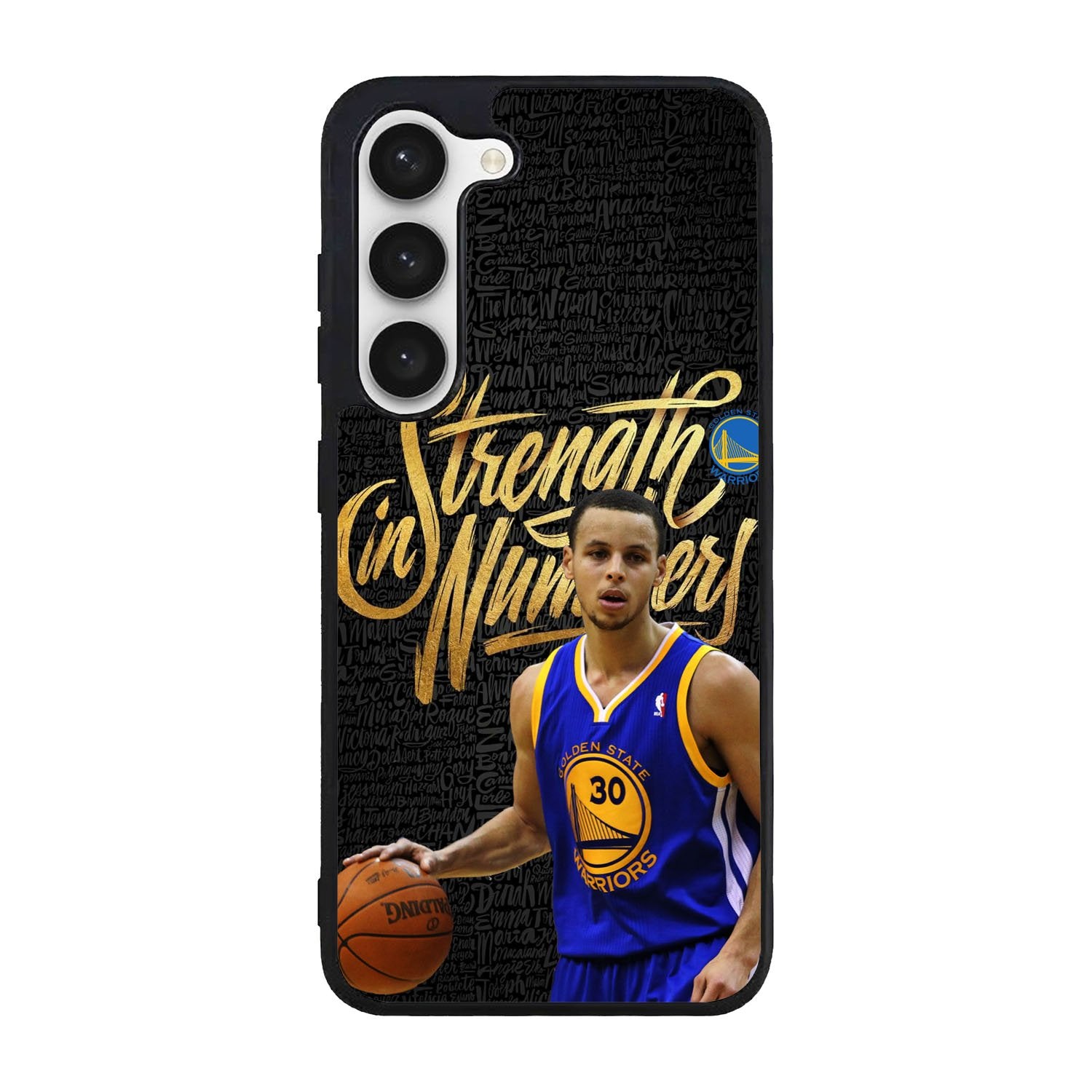 Golden State Warriors Case Samsung Galaxy S23 Plus 5G BC0747