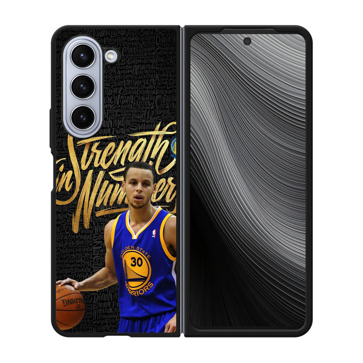 Golden State Warriors Case Samsung Galaxy z Fold 5 5G BC0747