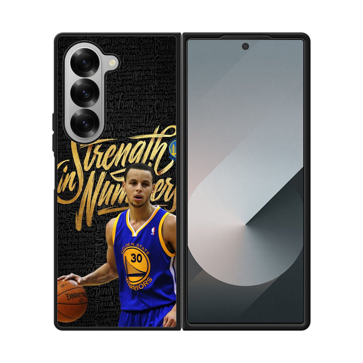 Golden State Warriors Case Samsung Galaxy Z Fold 6 5G BC0747