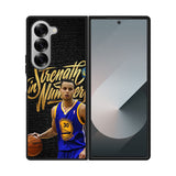 Golden State Warriors Case Samsung Galaxy Z Fold 6 5G BC0747