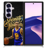 Golden State Warriors Samsung Galaxy Z Fold 7 5G Case BC0747