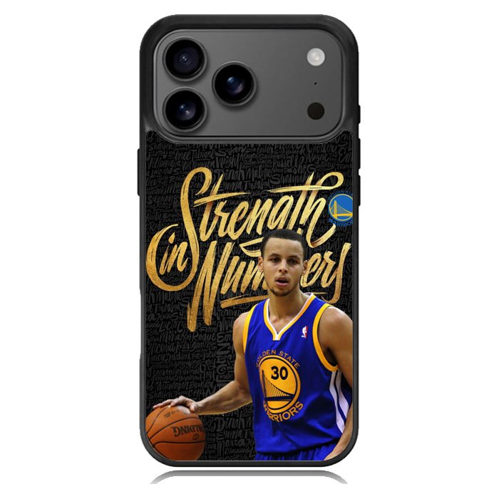 Golden State Warriors iPhone 17 Pro Case BC0747