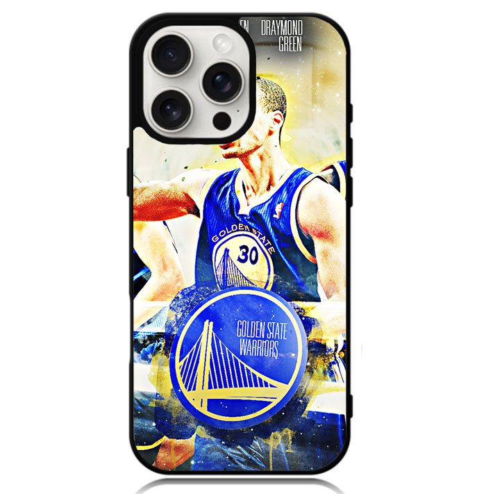 Golden State Warriors Case iPhone 16 Pro BC0748
